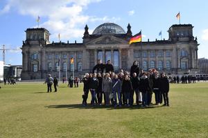 Stadtjugendpflege Berlin-Reise